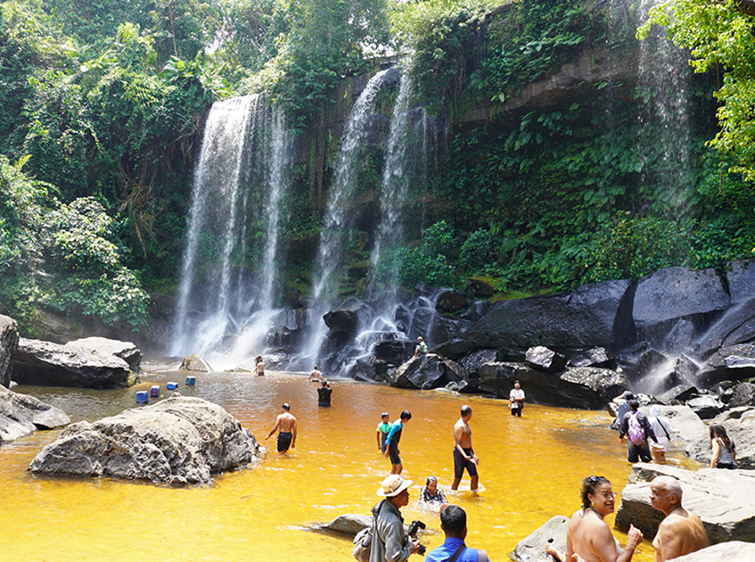 Kulen Waterfal